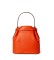 Comprar Lauren Ralph Lauren Bolsa saco Blaike média de couro laranja