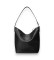 Acheter Lauren Ralph Lauren Grand sac à bandoulière en cuir Tasha noir