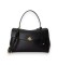 Kup Lauren Ralph Lauren Torebka satchel Farrah średnia z czarnej skóry nappa