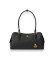 Kup Lauren Ralph Lauren Czarna torebka satchel Marcy ze skóry