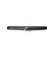 Comprar Lauren Ralph Lauren Cinturón de piel grabada con abalorio negro