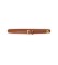Comprar Lauren Ralph Lauren Cinturón estrecho de piel granulada marrón