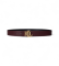 Buy Lauren Ralph Lauren Reversible grained leather belt burgundy, black