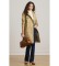 Kaufen Lauren Ralph Lauren Beigefarbener zweireihiger Trenchcoat aus Baumwollmischung