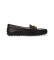 Comprar Lauren Ralph Lauren Mocasines Driver Barnsbury de charol arrugado negro