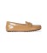 Comprar Lauren Ralph Lauren Mocasines Driver Barnsbury de charol arrugado beige