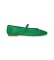 Comprar Lauren Ralph Lauren Merceditas Jayna de piel perforada verde