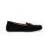 Buy Lauren Ralph Lauren Black suede Barnsbury moccasins