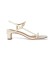 Comprar Lauren Ralph Lauren Sandalias  Lainee de piel de napa blanco roto