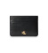 Acheter Lauren Ralph Lauren Porte-cartes en cuir noir