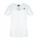 Le Coq Sportif Camiseta Essentiels SS Col V N°1 blanco