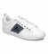 Le Coq Sportif Sneakers Court Classic in pelle bianca