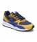 Le Coq Sportif Chaussures en cuir LCS R800 bleu, jaune