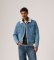 Comprar Levi's Casaco Type 3 Sherpa Trucker azul médio