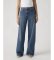 Buy Levi's Dark blue Lightweight Wide Leg Jeans
