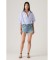 Comprare Levi's Short 501 Original High Rise blu