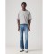 K�b Levi's Jeans 502 Taper Stonewash Stretch blå