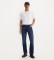 K�b Levi's Jeans 513 Slim Straight blå