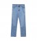 Levi's Jeans 724 a vita alta blu