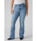 Comprar Levi's Jeans 726 Acampanados De Tiro Alto azul