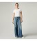 Kaufen Levi's Jeans 728 Weites Bein mit hohem Schritt Blau