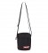 Levi's Mini Solid Red Batwing shoulder bag black -15.5x5.5x21cm
