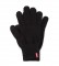 Levi's Guantes Ben Touch Screen negro