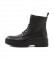 Levi's Bria black leather boots