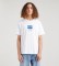 Levi's T-shirt Ã  coupe relaxante California Logo blanc