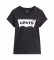 Levi's T-shirt Grande Logotipo preto