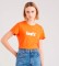 Levi's T-shirt arancione Perfect Tee