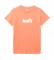 Levi's T-shirt con logo arancione