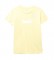 Levi's T-shirt gialla con logo