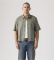 Comprare Levi's Camicia quadrata con lama verde