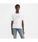 Levi's T-shirt bianca con stampa slim fit