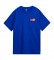 Levi's T-shirt blu con logo