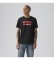 Acheter Levi's T-shirt graphique classique noir