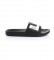 Levi's Black June L slippers