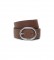 Levi's Hermosilla ceinture en cuir brun 