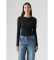 Comprar Levi's T-shirt Essential Housemark preta