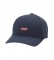 Levi's Housemark Flexfit cap blue