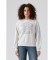 Comprare Levi's Felpa Heritage con grafica grigia