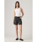 Comprare Levi's Pantaloncini larghi neri a vita alta