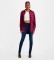 Levi's Jean 720 Supertights Navy High Tight