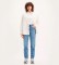 Levi's Mom jeans 80's blue