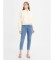 Comprare Levi's Jeans boyfriend blu a vita media