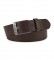 Levi's New Duncan brown leather belt