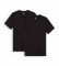 Levi's Confezione da tre magliette girocollo nere