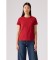 Kp Levi's T-shirt Perfect röd