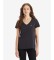 Kopen Levi's Perfect VNeck Caviar T-shirt zwart